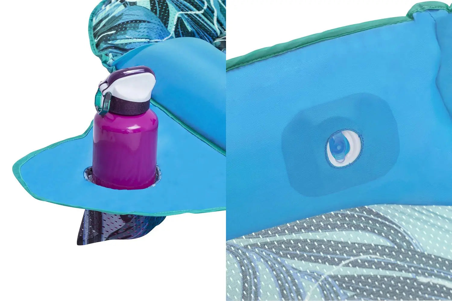 B-Ware Bestway Luftmatratze Poolsitz Wasserhängematte Pop Up 171 X 94 X 16 Cm Blau - 6941607313312