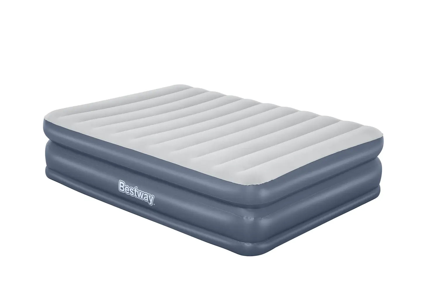 Bestway Tri Tech Luftbett Gästebett Luftmatratze Elektropumpe Double Xl  B-Ware - 6941607326916