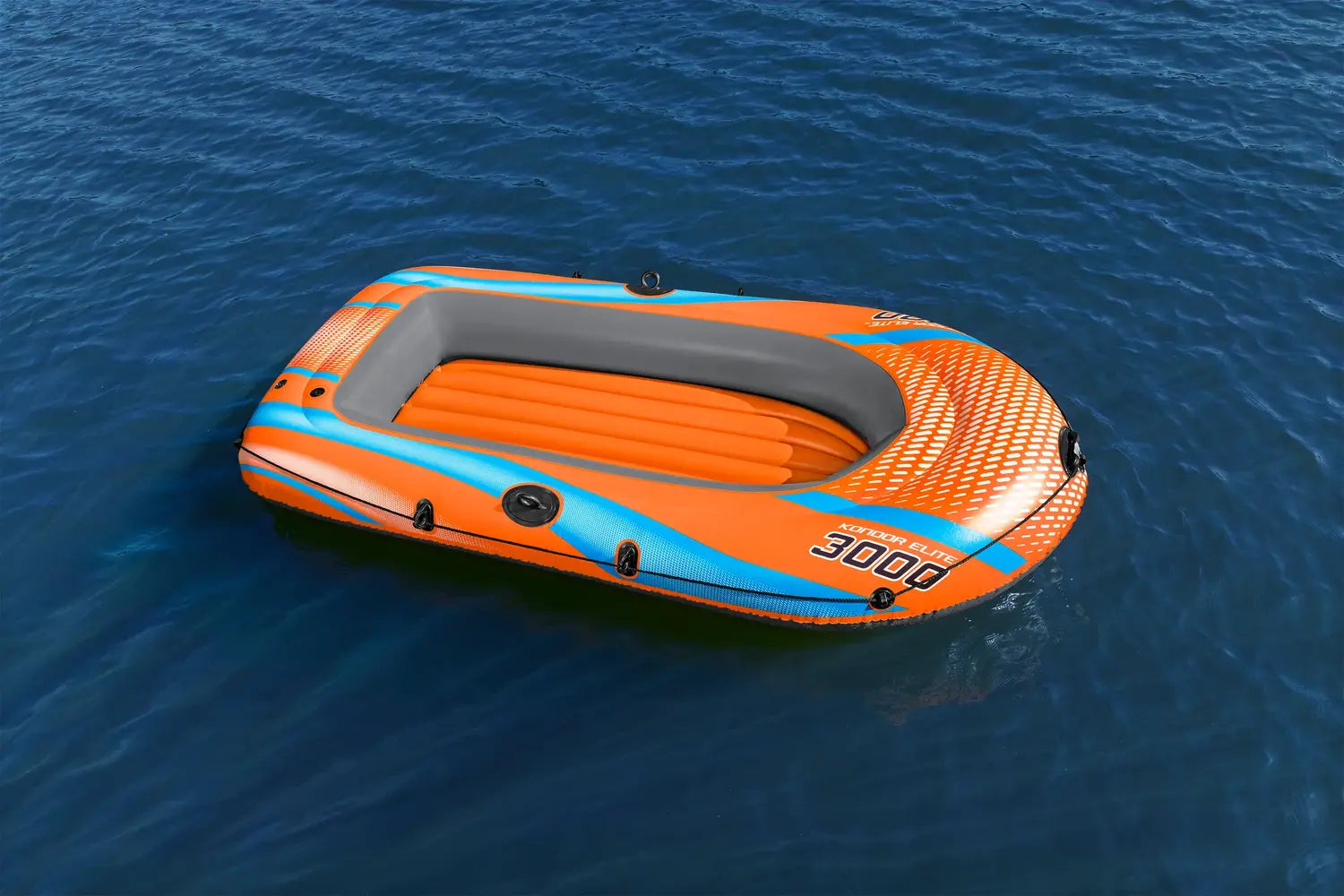 B-Ware Bestway Schlauchboot Boot Kondor Elite 3000 Aufblasbares Boot 246 X 122 X 45 Cm - 6941607332474