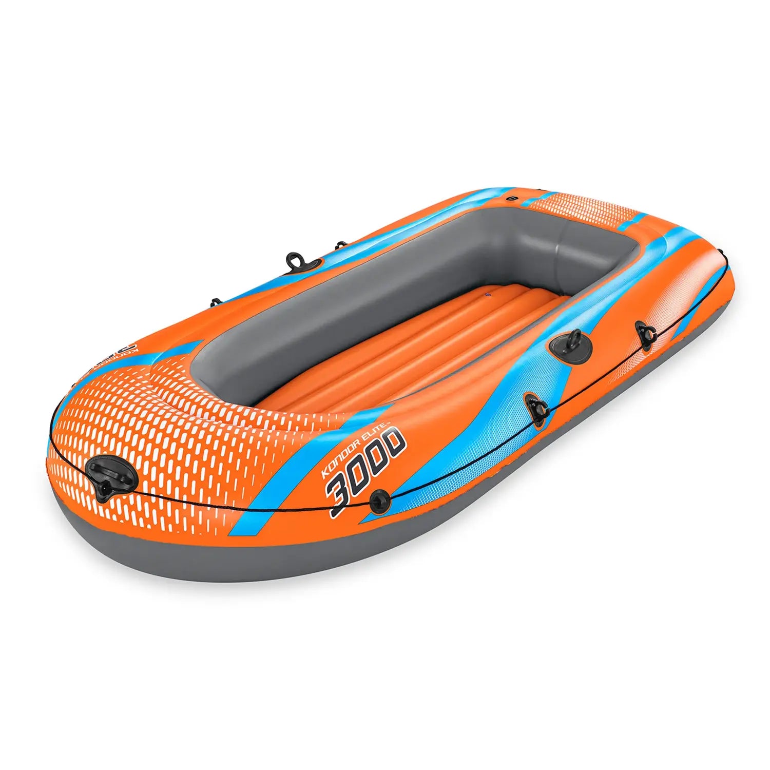 B-Ware Bestway Schlauchboot Boot Kondor Elite 3000 Aufblasbares Boot 246 X 122 X 45 Cm - 6941607332474