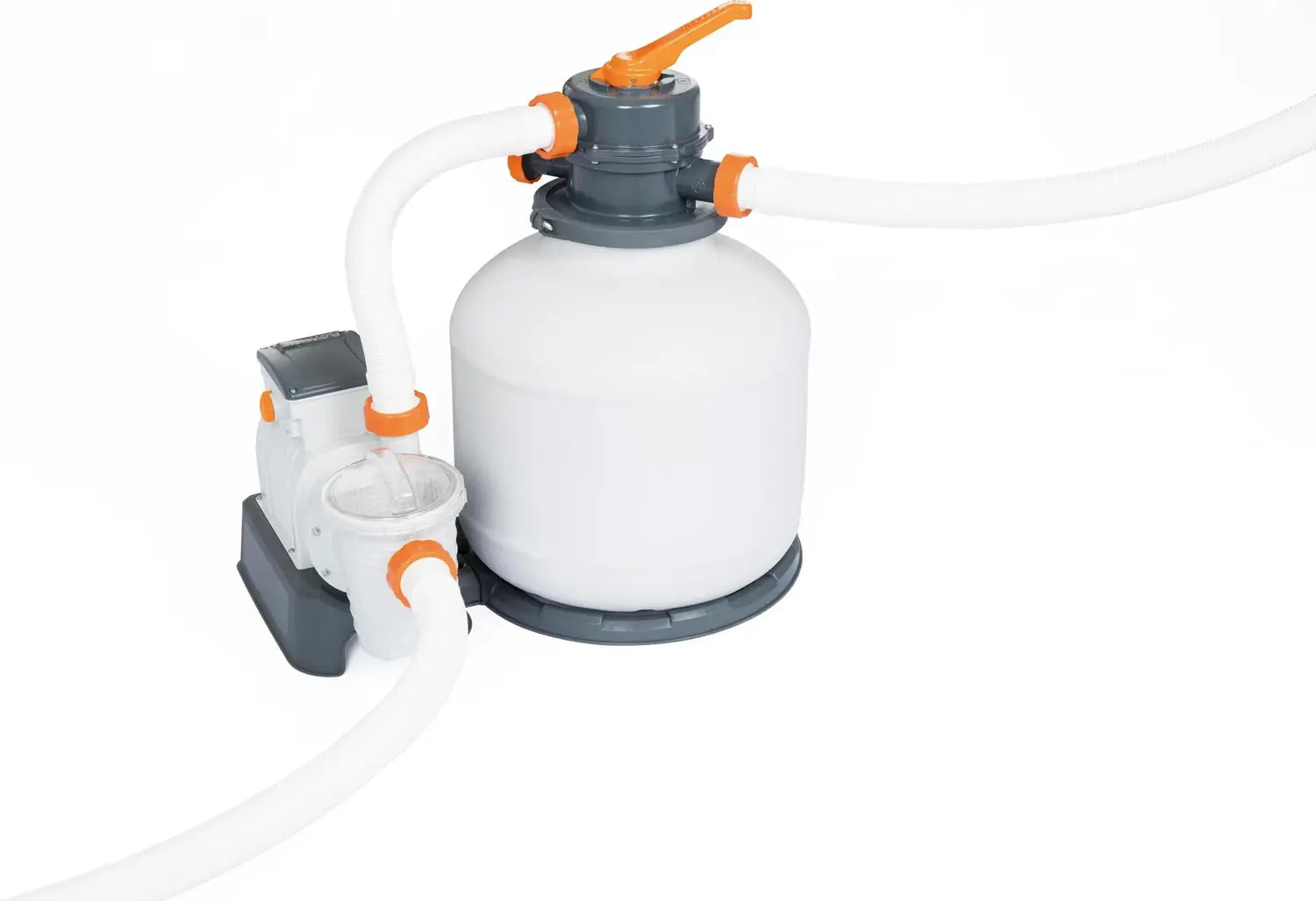 B-Ware Bestway Flowclear Sandfilteranlage Filterpumpe Sandfilter Pumpe 5678 L/H 230 W  - 6941607333099