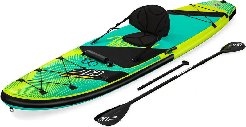 B-Ware Bestway Sup Board Set Stand Up Paddle Board Kajak Freesoul Tech 340x89x15 Cm - 6941607338308
