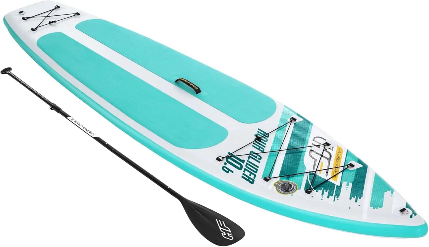 Bestway Hydro Force Sup Board Set Touring Stand Up Paddle Aqua Glider 322x79x12 B-Ware - 6941607338315