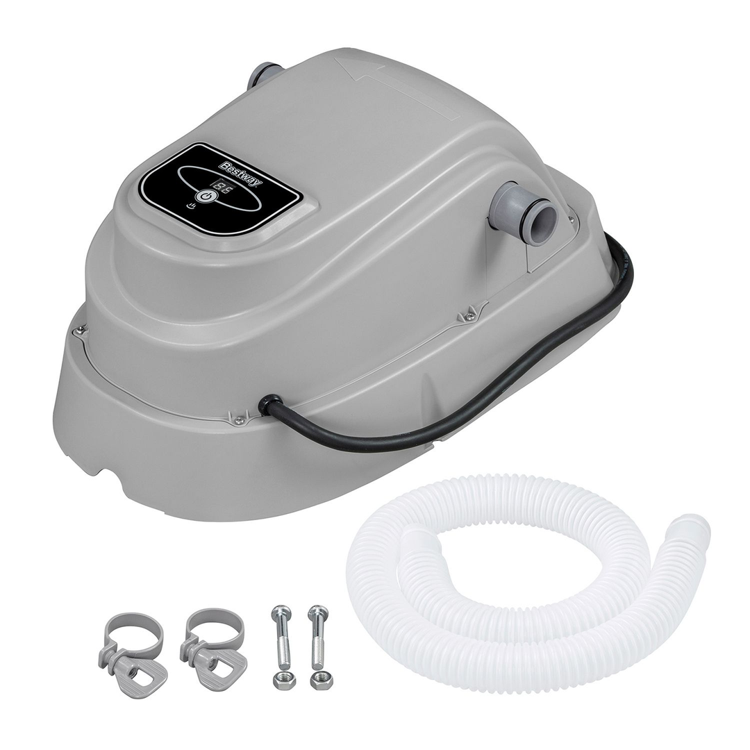Bestway Poolheizung Heizelement Poolheizung 2800 W Heizung Aufheizen B-Ware