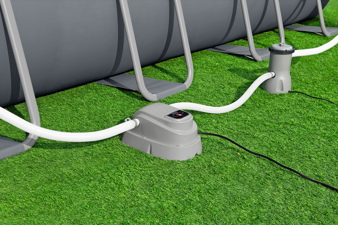 Bestway Poolheizung Heizelement Poolheizung 2800 W Heizung Aufheizen B-Ware