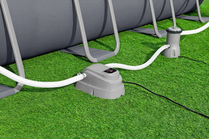 Bestway Poolheizung Heizelement Poolheizung 2800 W Heizung Aufheizen B-Ware
