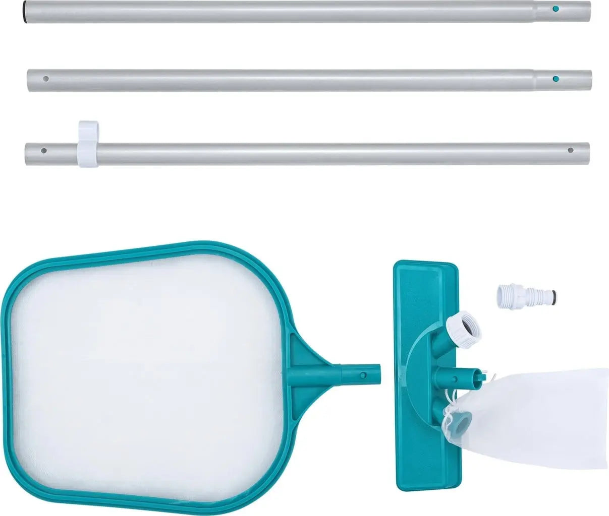 Bestway Poolpflege Basis Set Reinigung Starterset Poolset Zubehör B-Ware - 6941607346723