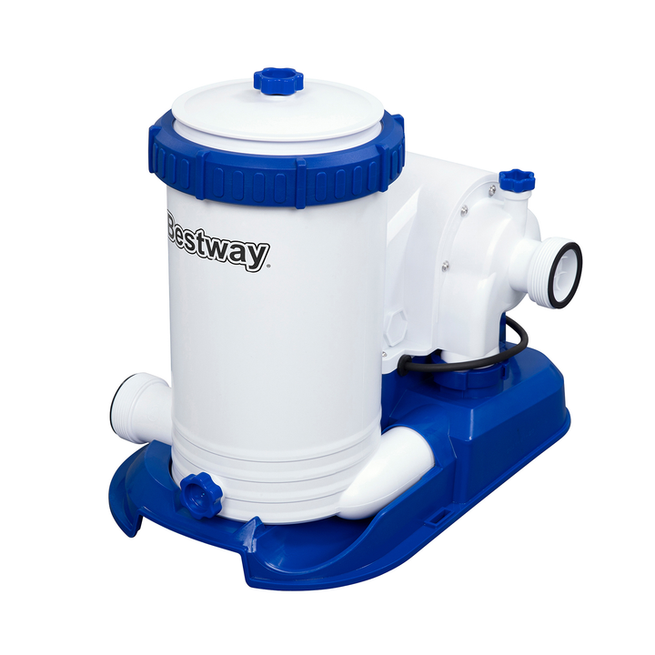 Bestway Filterpumpe Poolpumpe Sandfilteranlage 9463 L/H 350 W Filtersystem  B-Ware