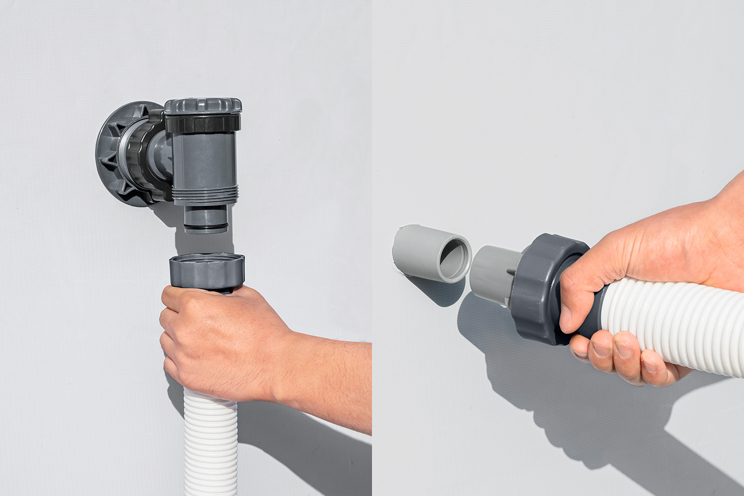 B-Ware Bestway Filterpumpe Poolpumpe Sandfilteranlage 9463 L/H 350 W Filtersystem