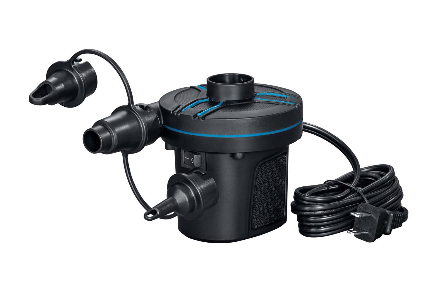 B-Ware Bestway Luftbett Gästebett Doppel Luftmatratze Doppelbett Elektrisch Pumpe