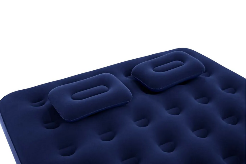 B-Ware Bestway Doppelluftbett Gästebett Luftmatratze 203 X 152 X 22 Cm Handpumpe