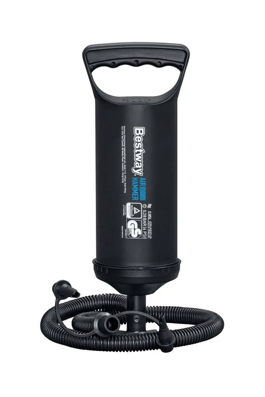 B-Ware Bestway Doppelluftbett Gästebett Luftmatratze 203 X 152 X 22 Cm Handpumpe