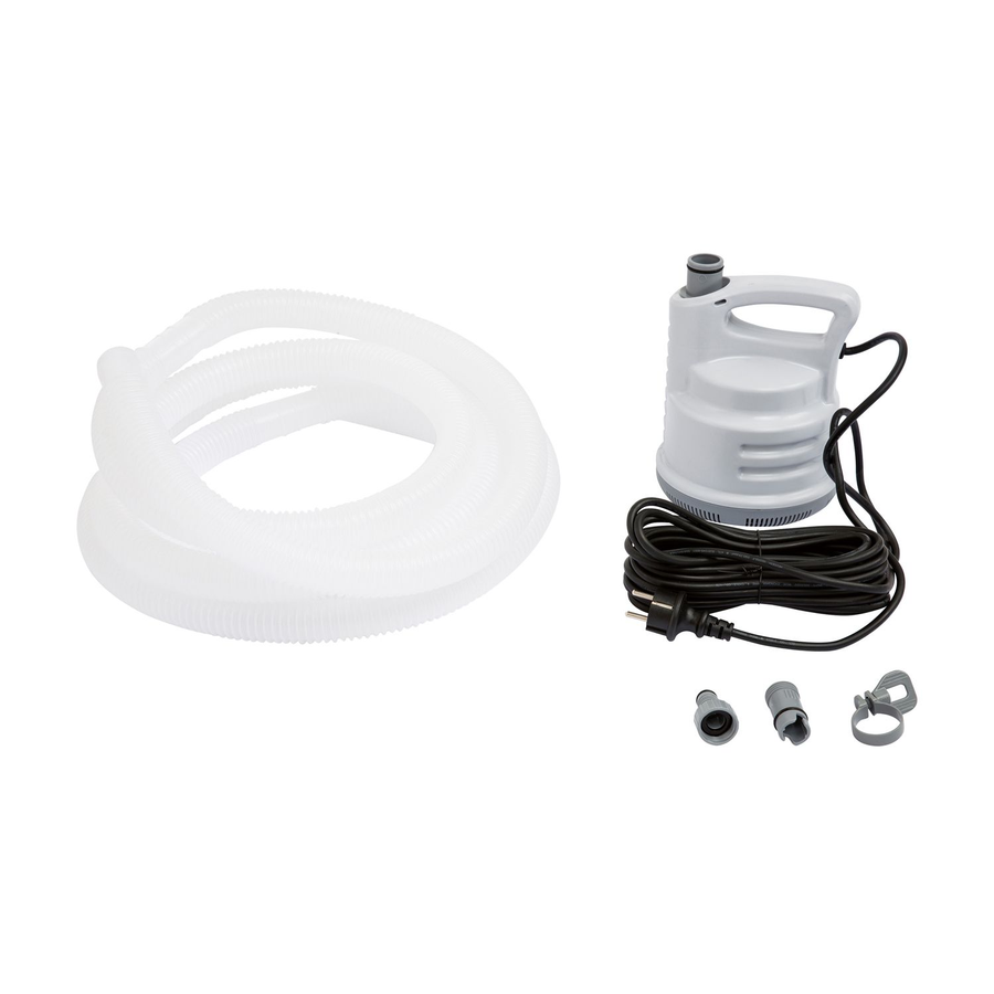 Bestway Tauchpumpe Wasserpumpe Poolpumpe Chlorineresistent 80 W  B-Ware - 6941607353721