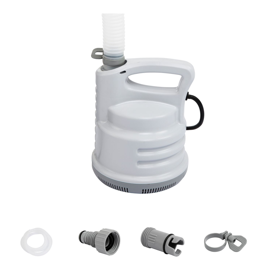 Bestway Tauchpumpe Wasserpumpe Poolpumpe Chlorineresistent 80 W  B-Ware