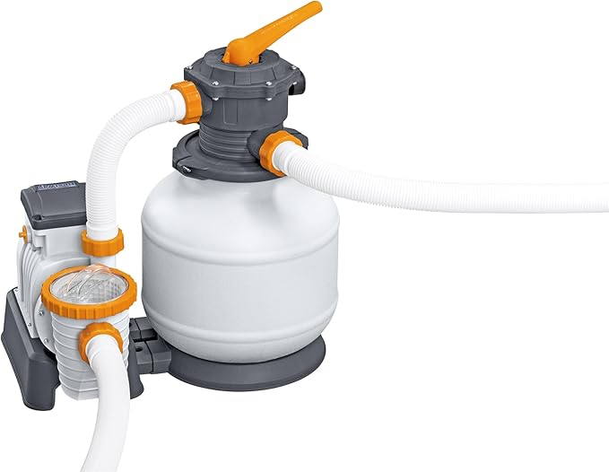 Bestway Sandfilteranlage Filterpumpe Sandfilter Pumpe 280 W Filter Pumpe716 B-Ware