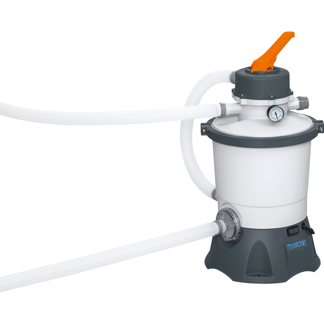 Bestway Sandfilteranlage Filtersystem Poolpumpe 3028 L H 85 W Poolfilter Filter B-Ware - 6941607354322