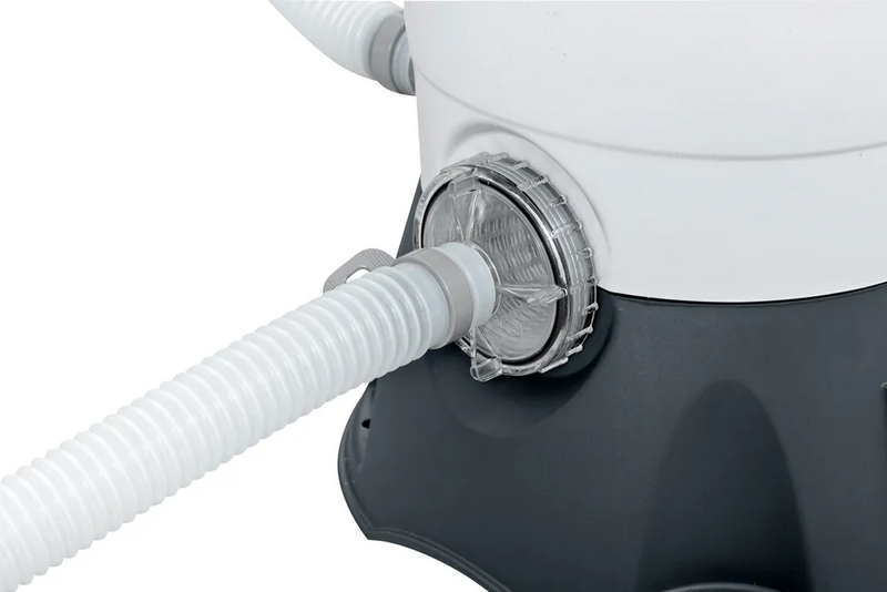 B-Ware Bestway Sandfilteranlage Filtersystem Poolpumpe 3028 L H 85 W Poolfilter Filter