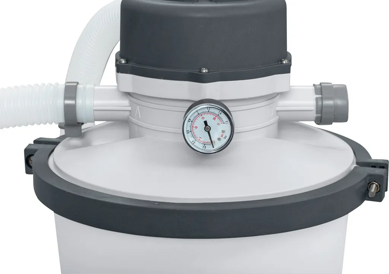 B-Ware Bestway Sandfilteranlage Filtersystem Poolpumpe 3028 L H 85 W Poolfilter Filter