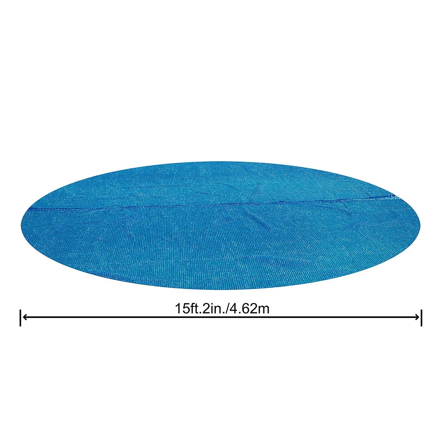 Bestway Solarabdeckplane Poolabdeckung Abdeckung Pool ø 462 Cm Blau Rund B-Ware - 6941607354773