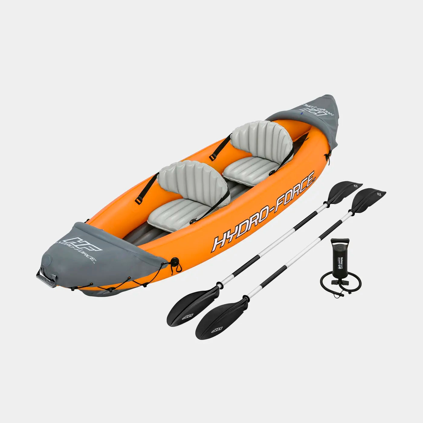 Bestway Aufblasbares Kajak Boot Hydro Force Rapid X2 Set Orange 321x100x44 Cm B-Ware - 6941607358047