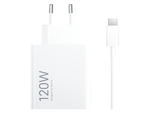 B-Ware Xiaomi Usb Lader Netzteil Mi Travel Charger 120 Schnellladegerät Weiß