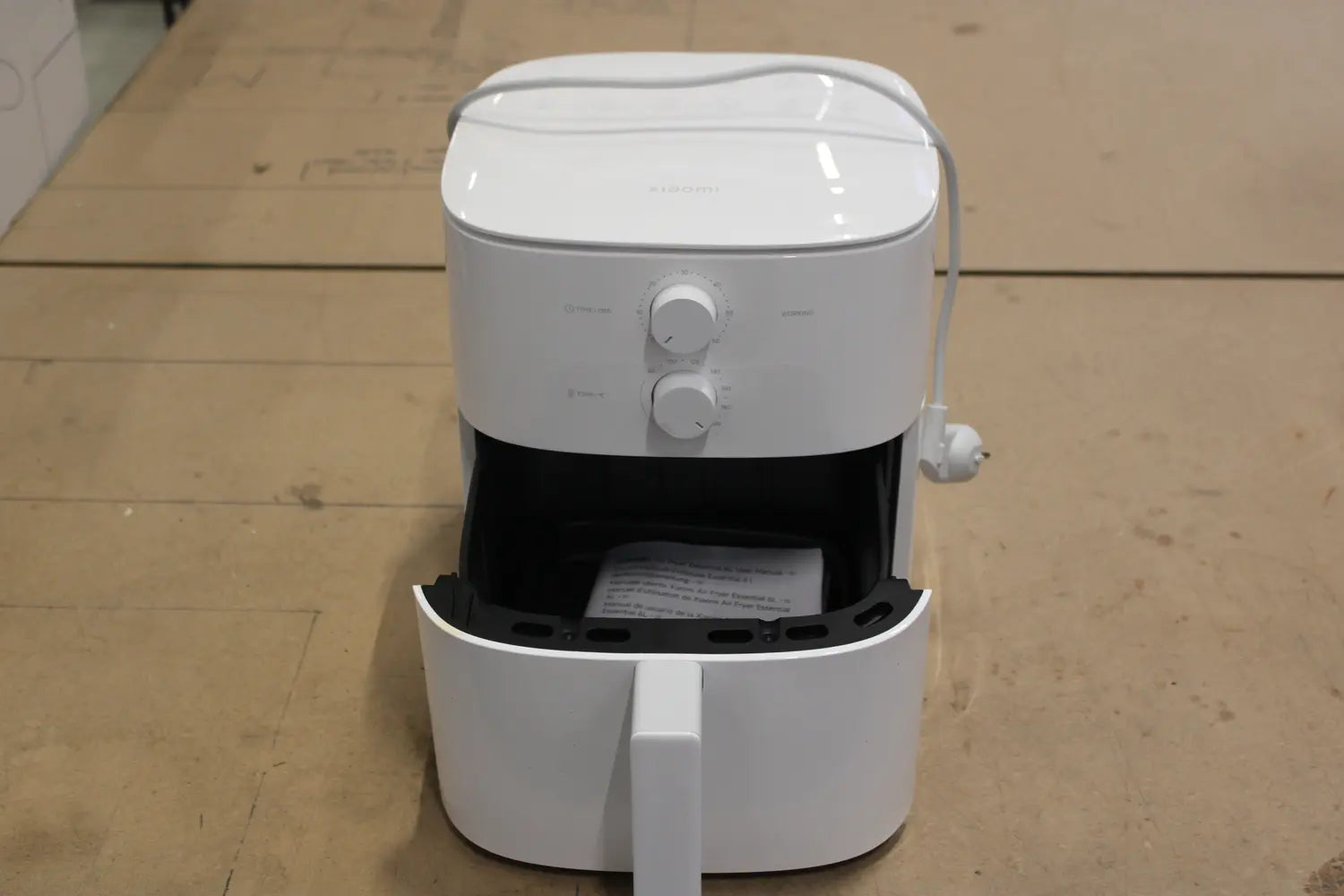 D-Ware Xiaomi Heißluftfriteuse Airfryer Fritteuse Weiß Essential Korb 6 L Defektware - 6941812785218