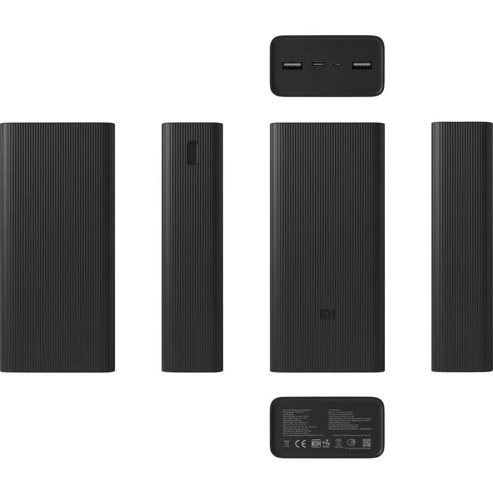 B-Ware Xiaomi Powerbank Batterie 30000 M Ah Usb Pd Li Po Schwarz Power Bank Akku 18 W - 6941812798447