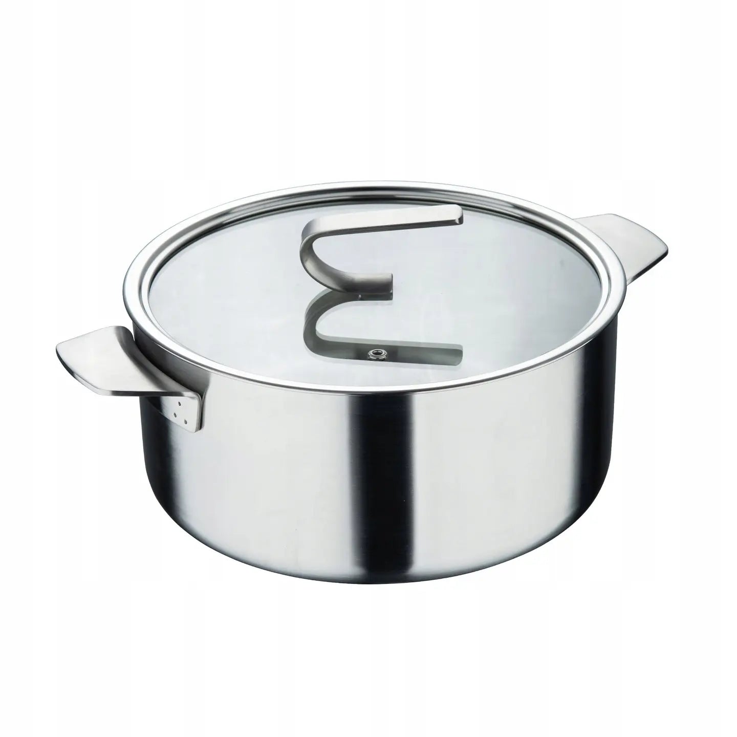 B-Ware Master Pro Sigma Kochtopf Mit Deckel 4,9 L 24x11cm Küchentopf Pastatopf Edelstahl - 6941849673311