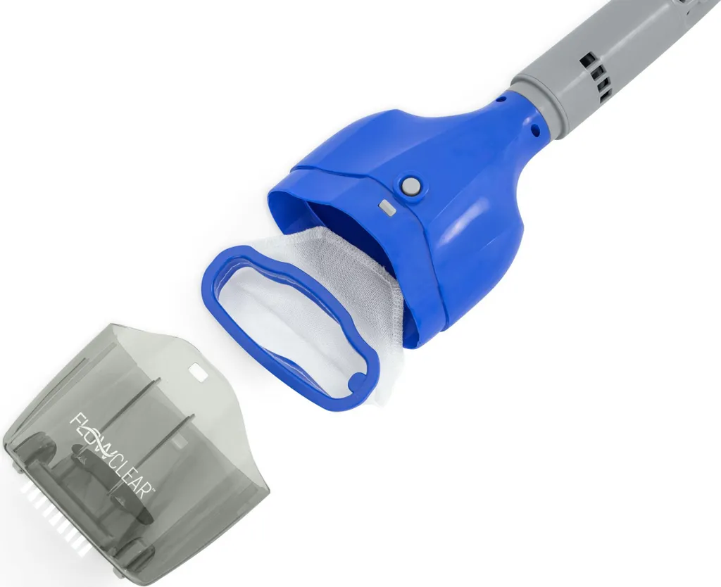 B-Ware Bestway Flowclear Batteriebetriebener Poolsauger Aqua Tech Poolreiniger Reiniger