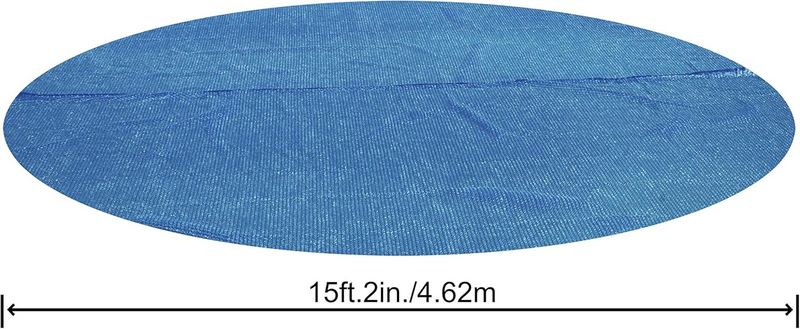 Bestway Flowclear Solarabdeckplane Poolabdeckung Poolplane Rundpool 462cm Blau B-Ware - 6942138918953