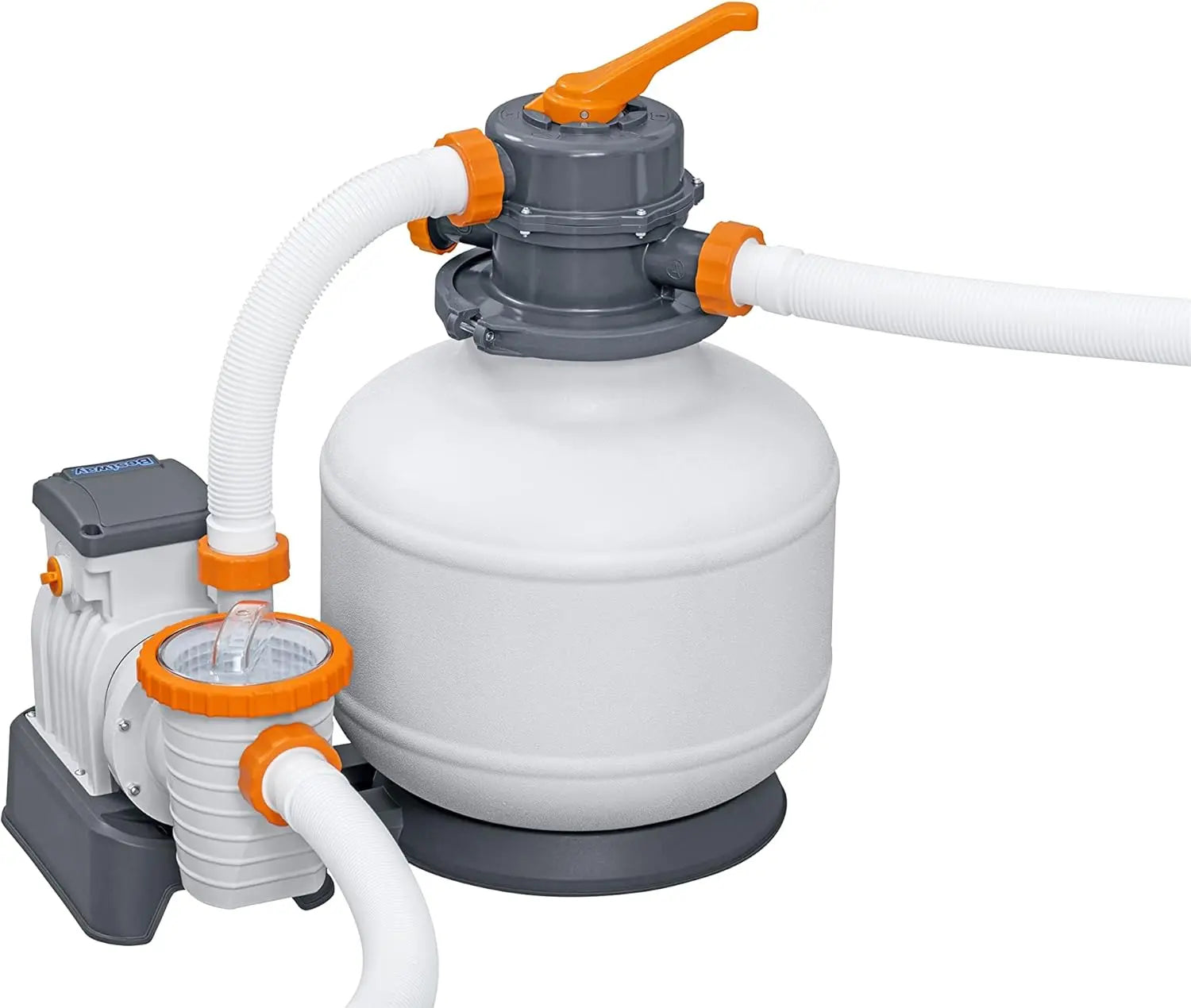 B-Ware Bestway Flowclear Sandfilteranlage Filtersystem Zeitschaltuhr Siehe Text/Foto - 6942138926316