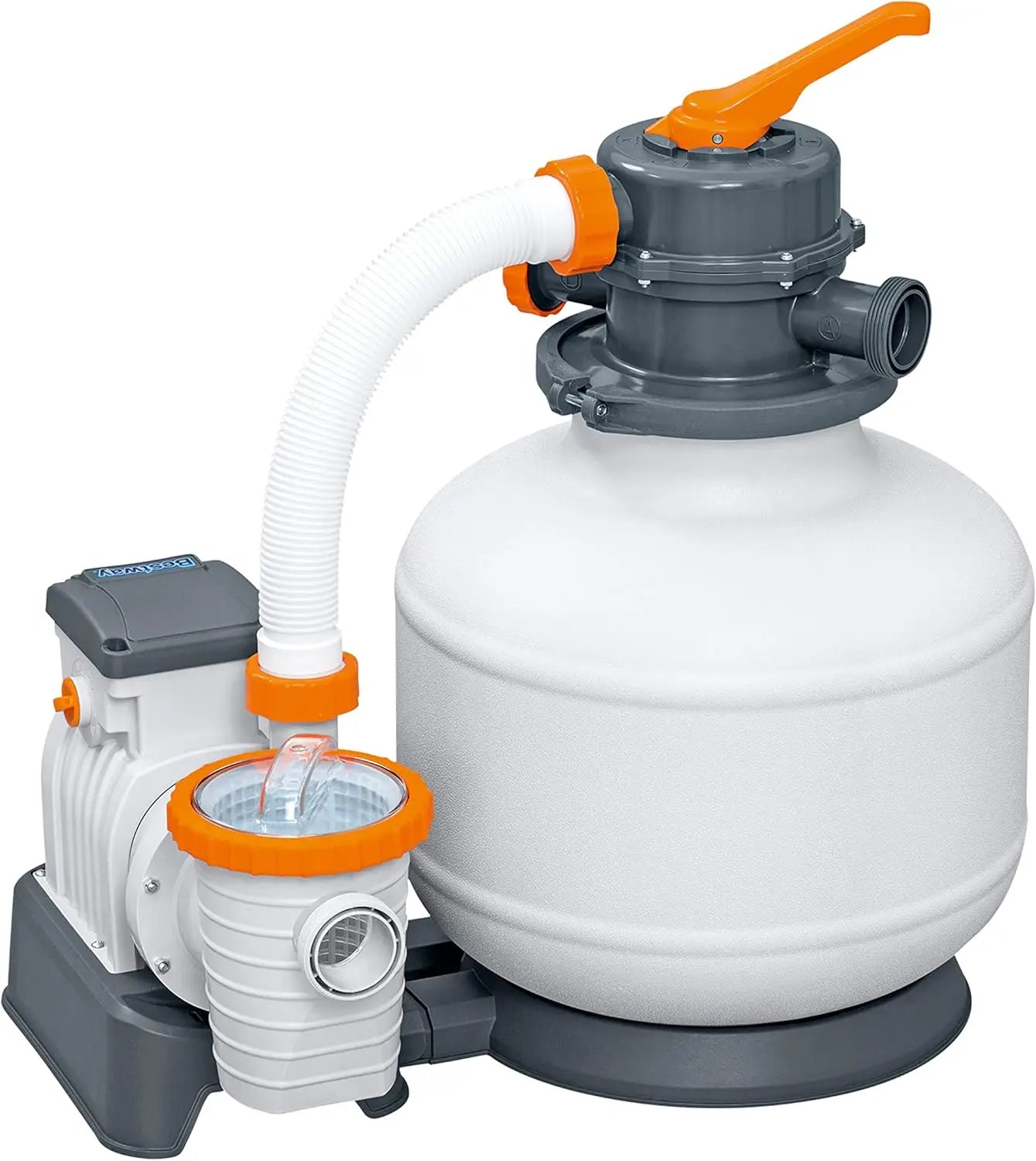 B-Ware Bestway Flowclear Sandfilteranlage Filtersystem Zeitschaltuhr Siehe Text/Foto - 6942138926316