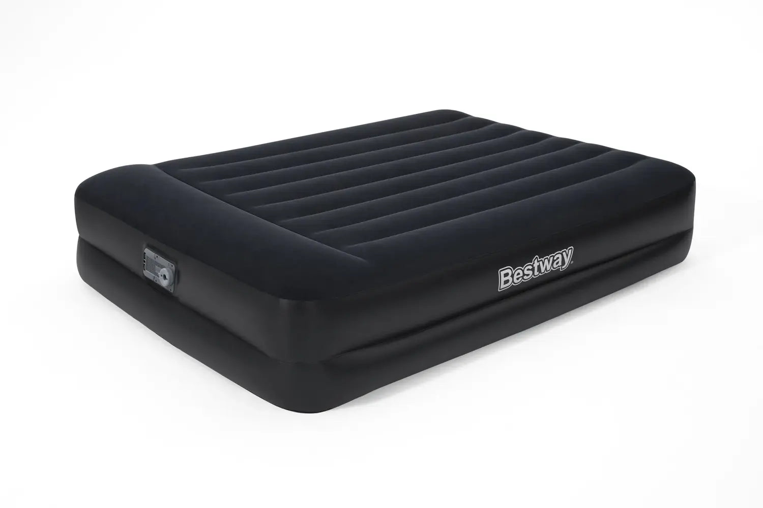 B-Ware Bestway Luftbett Gästebett Matratze Schwarz Queen Size Integrierte Pumpe Tasche - 6942138948608
