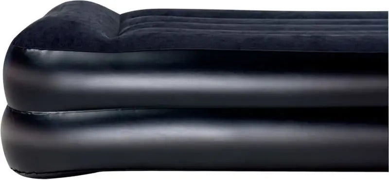 B-Ware Bestway Luftbett Gästebett Matratze Schwarz Queen Size Integrierte Pumpe Tasche - 6942138948608
