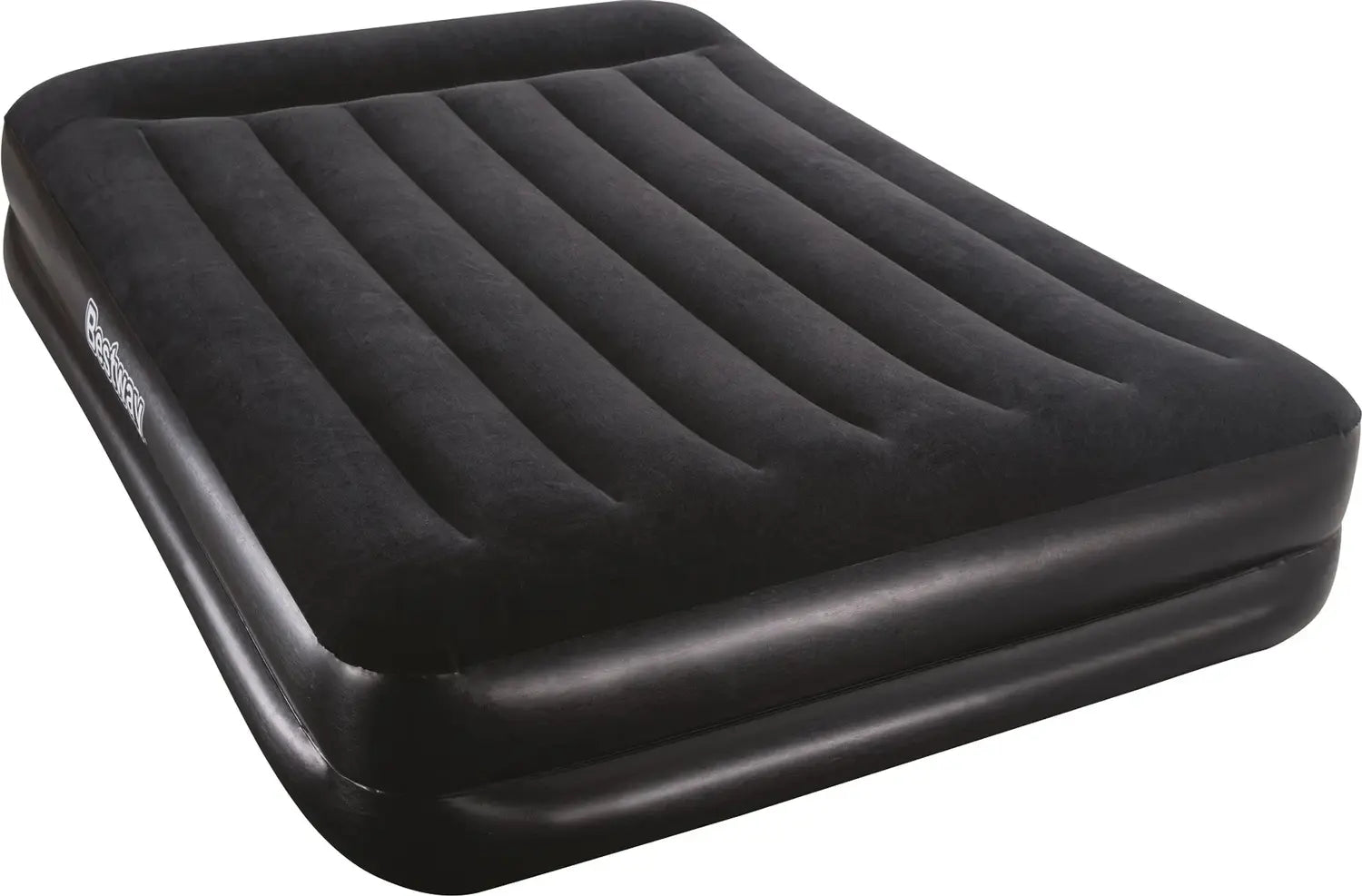 B-Ware Bestway Luftbett Gästebett Matratze Schwarz Queen Size Integrierte Pumpe Tasche - 6942138948608