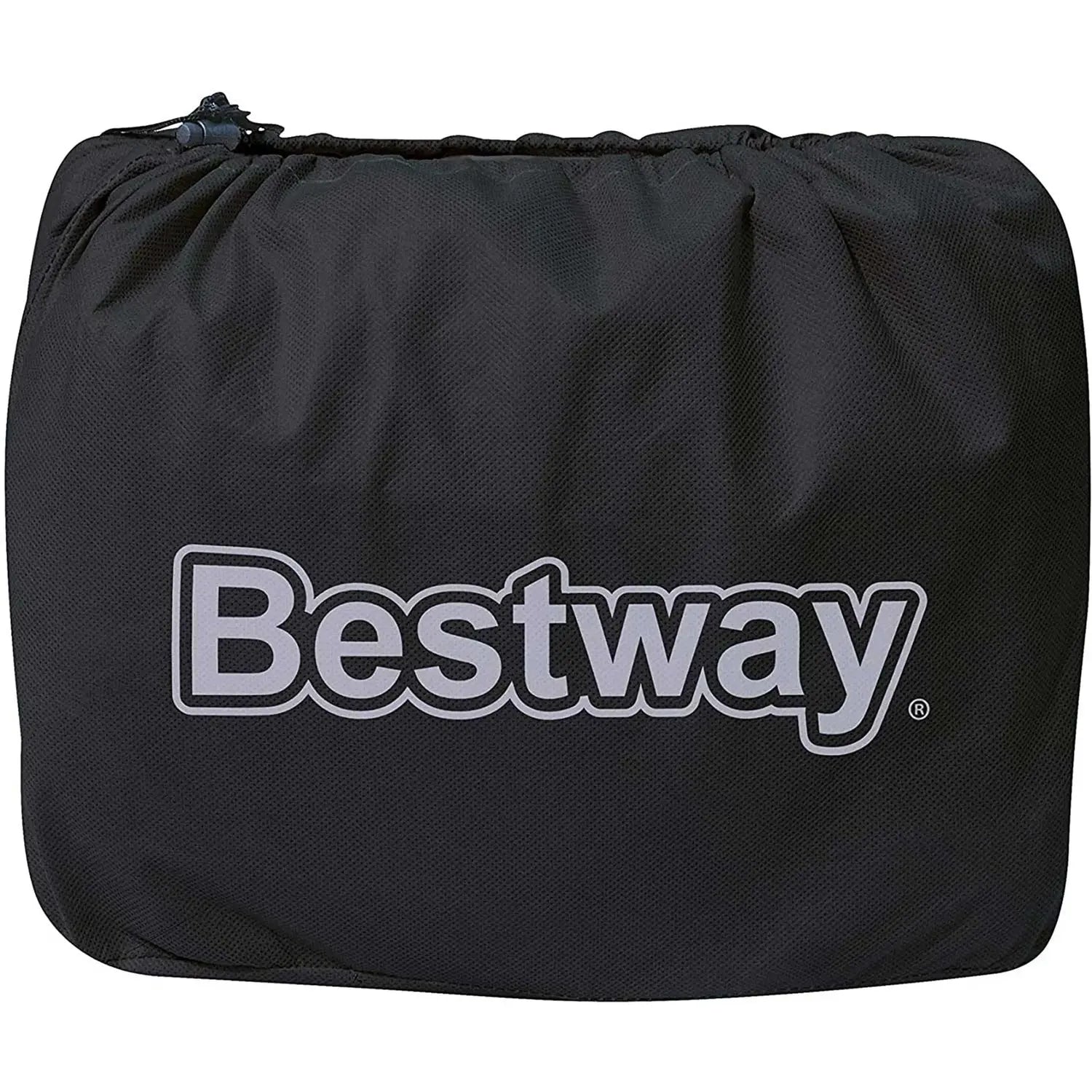 B-Ware Bestway Luftbett Gästebett Matratze Schwarz Queen Size Integrierte Pumpe Tasche - 6942138948608