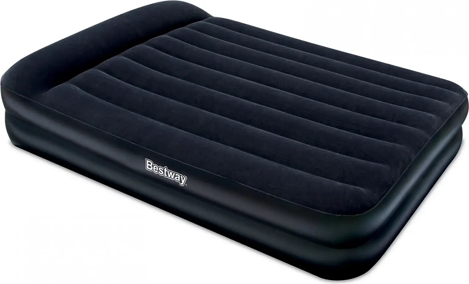 B-Ware Bestway Luftbett Gästebett Matratze Schwarz Queen Size Integrierte Pumpe Tasche - 6942138948608
