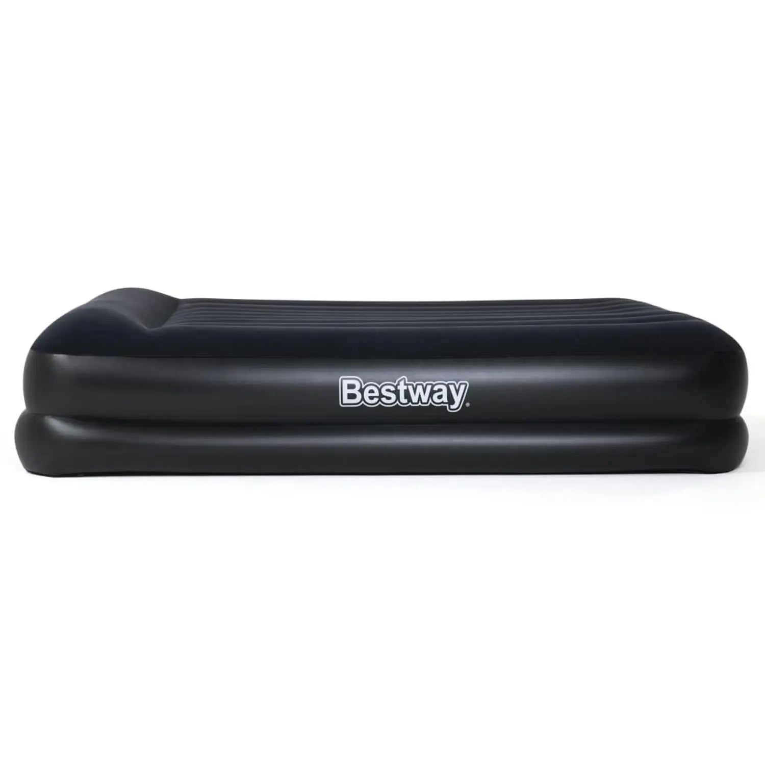 B-Ware Bestway Luftbett Gästebett Matratze Schwarz Queen Size Integrierte Pumpe Tasche - 6942138948608
