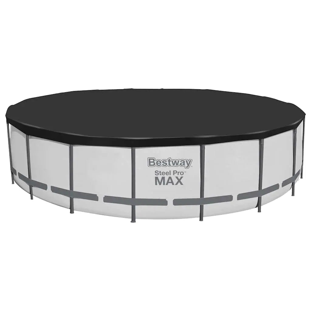 Bestway Flowclear Fast Set Poolabdeckung Schwimmbadabdeckung Pool 555 Cm Rund B-Ware - 6942138951660