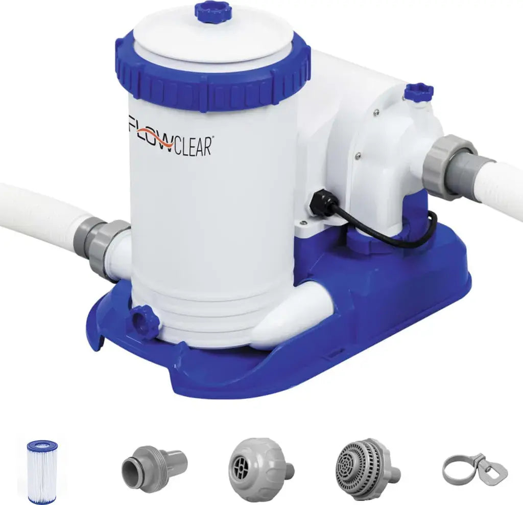 B-Ware Bestway 58391 Poolfilterpumpe Filteranlage Poolfilter 9463 L/H Kartusche - 6942138955699