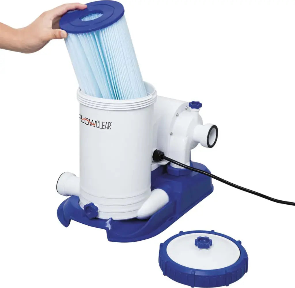 D-Ware Bestway 58391 Poolfilterpumpe Filteranlage Poolfilter 9463 L/H Defektware - 6942138955699