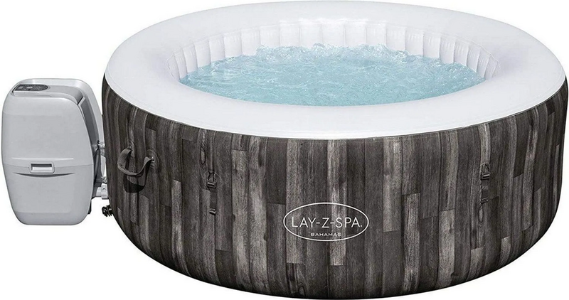 Bestway Lay Z Spa Whirlpool Badewanne Bahamas Air Jet Rund ø 180 X 66 Cm Braun B-Ware - 6942138975840