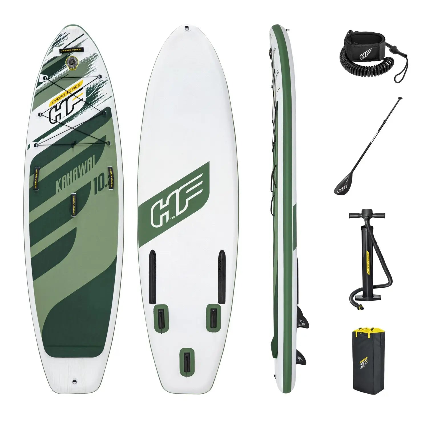 B-Ware Bestway Sup Board Set River Stand Up Paddle Kahawai 310x86x15 Cm Drop Stitch - 6942138981285
