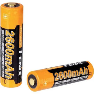 B-Ware Fenix Spezial Akku Batterie Li Ion Arb L18 2600 Flat Top Akku 2600 M Ah 1 Stück