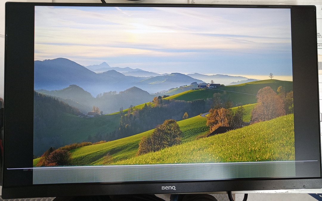 BenQ GW2475H Full HD Monitor Bildschirm Screen PC-Monitor 61 cm DEFEKTWARE