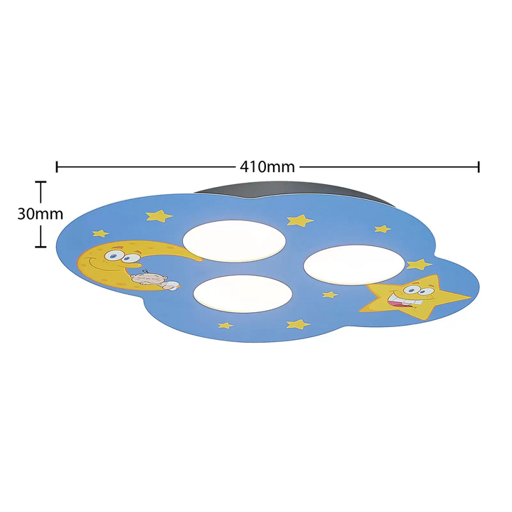 Lindby Thorke Kinder-Deckenleuchte Nachthimmel Deckenlampe Lampe Leuchte Spot