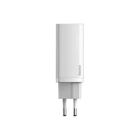 Baseus Schnellladegerät Netzteil Ga N2 Lite Usb+C Ladegerät 65 W Eu Stromadapter  B-Ware - 6953156232945