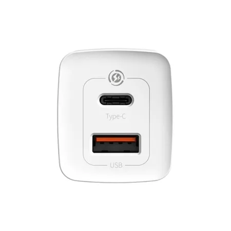 B-Ware Baseus Schnellladegerät Netzteil Ga N2 Lite Usb+C Ladegerät 65 W Eu Stromadapter