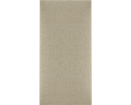 Mollis Wandkissen Solid creme-beige Gewebte-Optik 30 x 60 cm Kissen 2 STÜCK