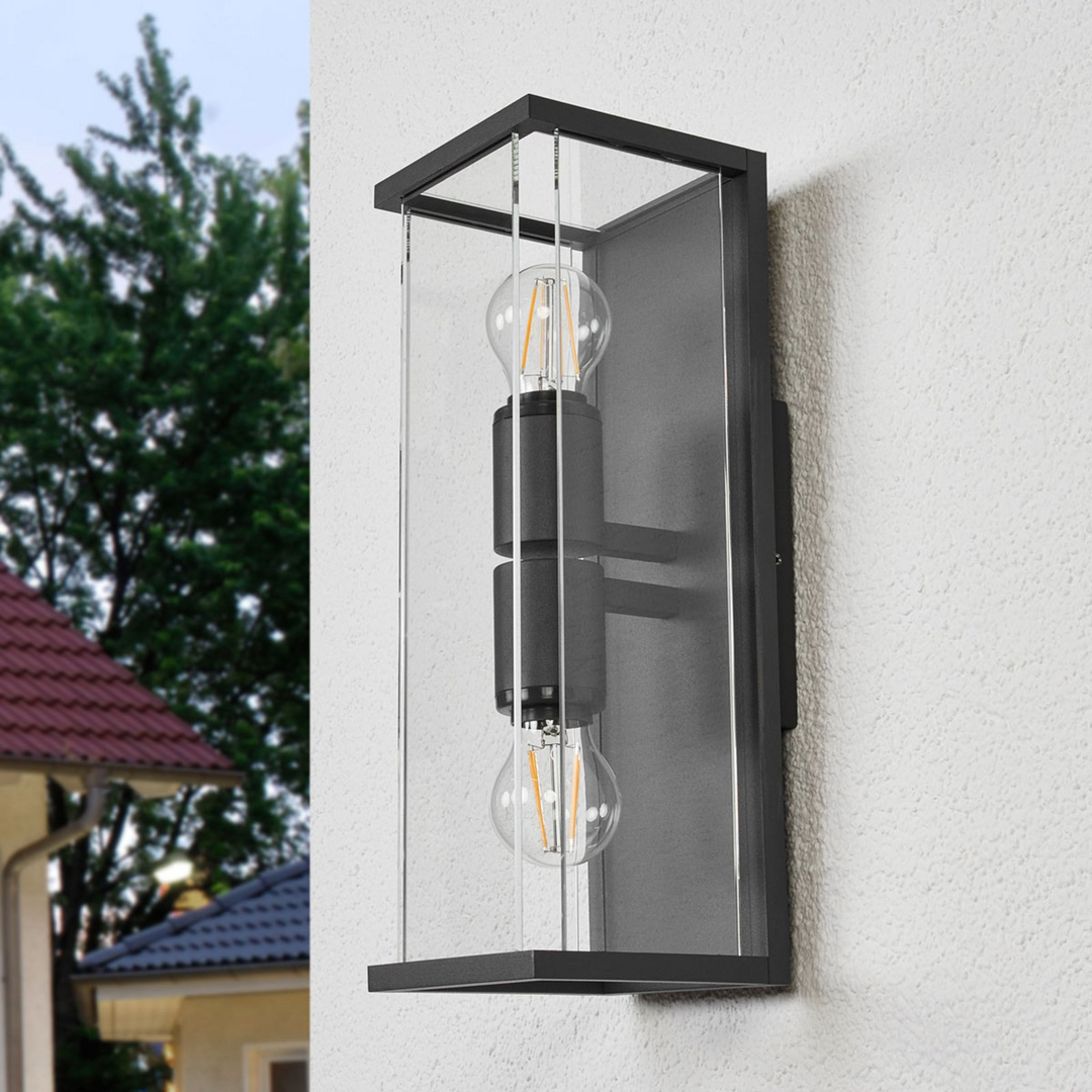 Lucande  Außenwandleuchte Annalea Wandlampe Gartenleuchte Terrassenleuchte E27